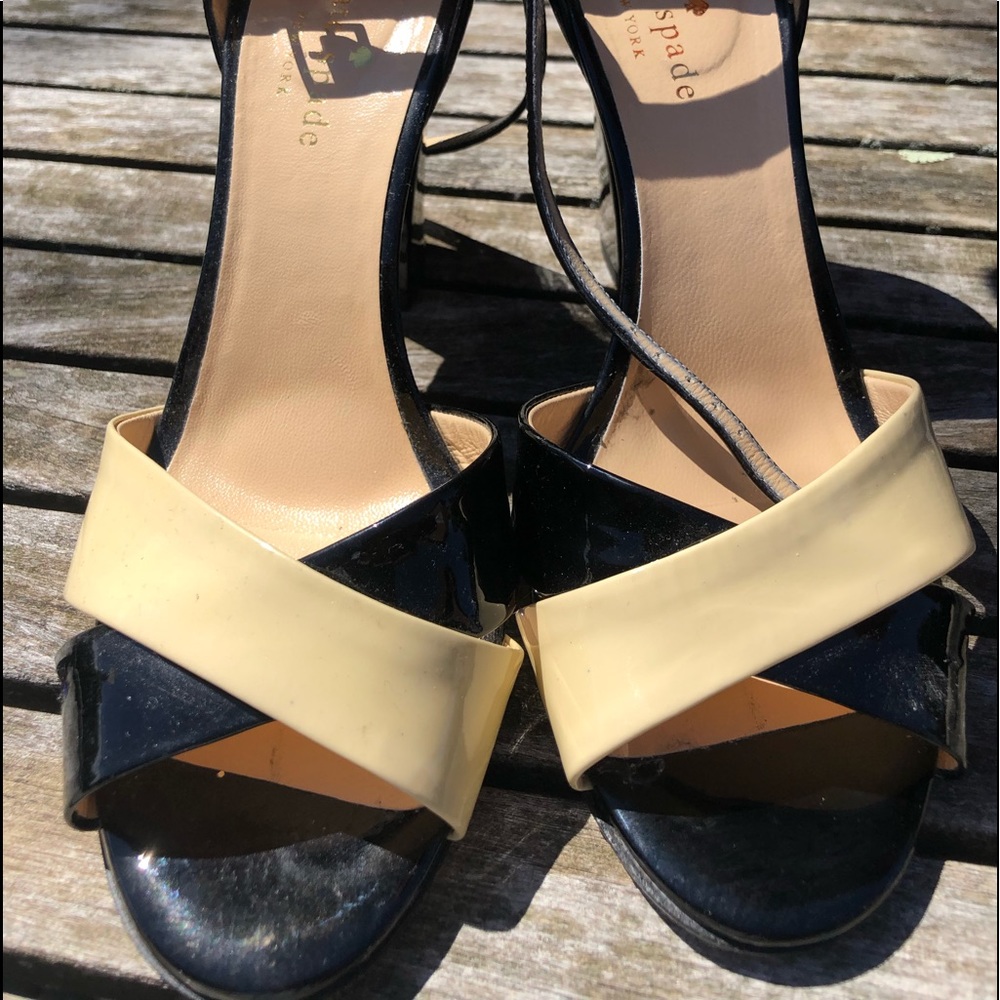 Kate Spade Patent Leather Sandals
